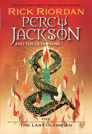 Percy Jackson and the Olympians, Book Five: The Last Olympian Cleary's