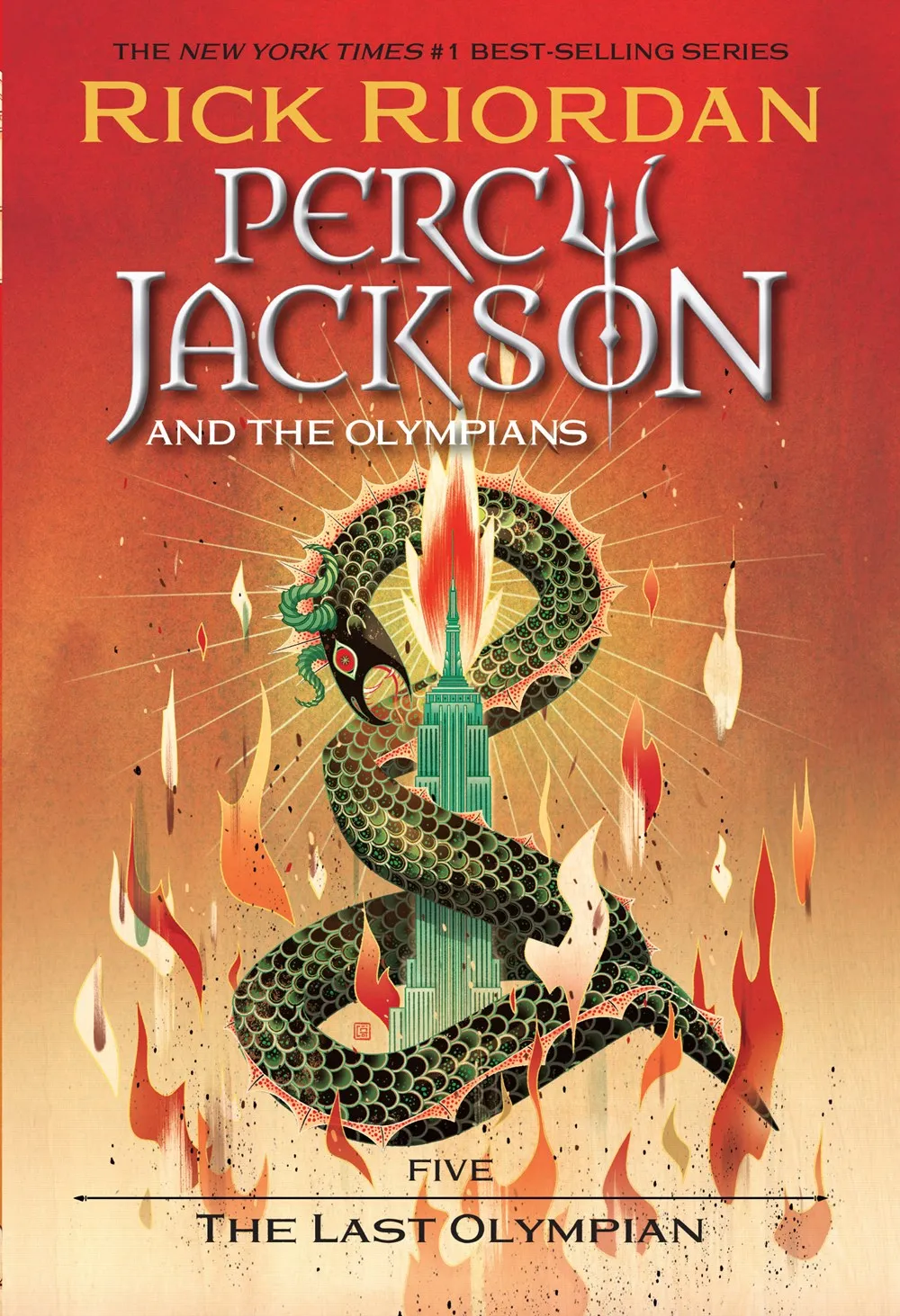 Percy Jackson and the Olympians, Book Five: The Last Olympian Cleary's
