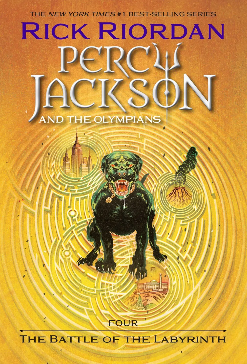 Percy Jackson and the Olympians, Book Four: The Battle of the Labyrinth Cleary's
