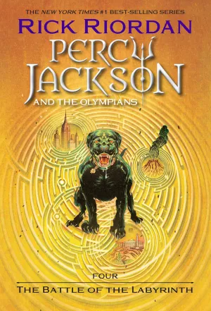 Percy Jackson and the Olympians, Book Four: The Battle of the Labyrinth Cleary's