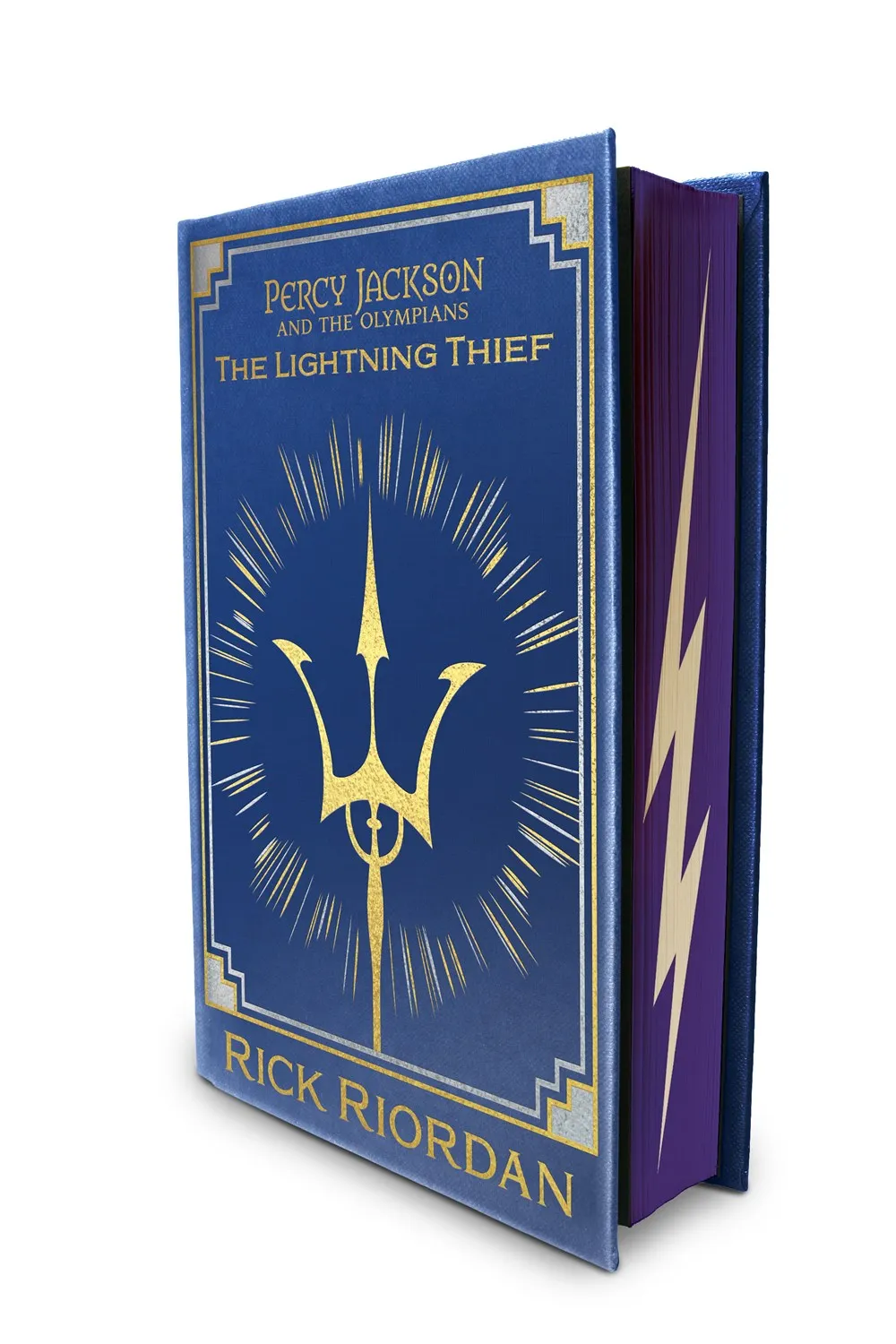 Percy Jackson and the Olympians The Lightning Thief Deluxe Collector's Edition Cleary's