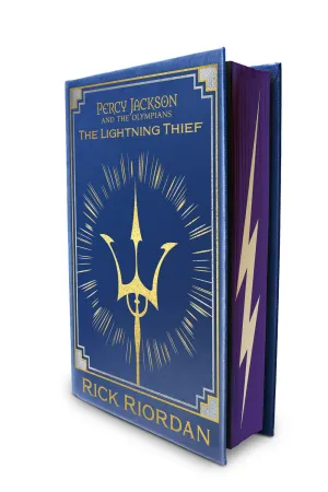 Percy Jackson and the Olympians The Lightning Thief Deluxe Collector's Edition Cleary's