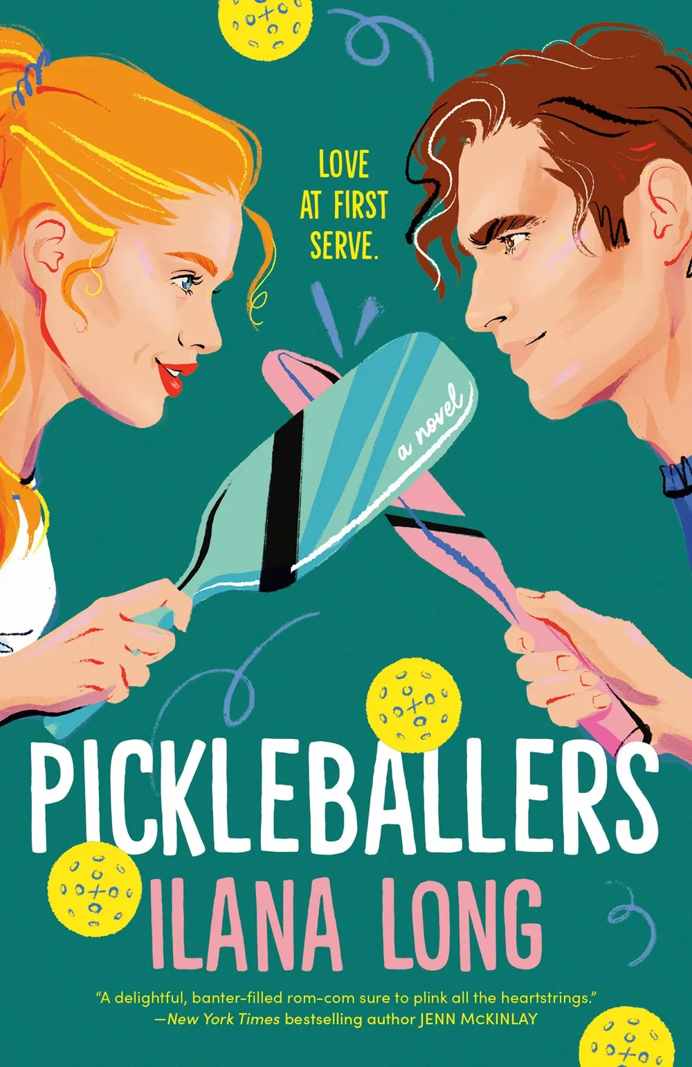 Pickleballers Cleary's