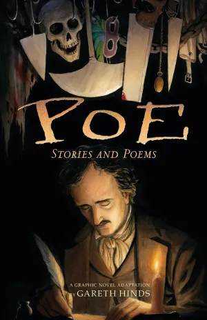 Poe: Stories and Poems : A Graphic Novel Adaptation by Gareth Hinds Cleary's