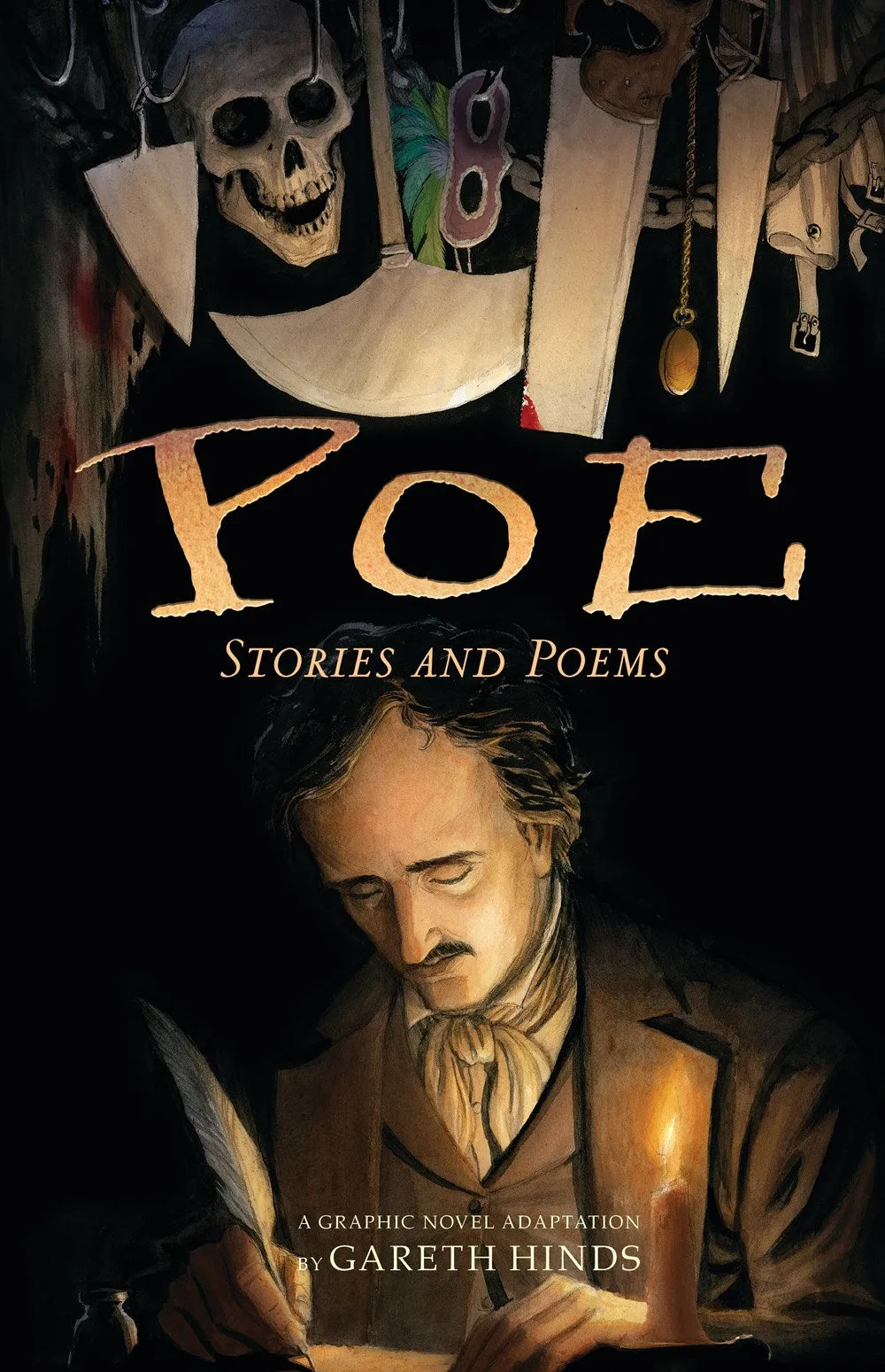 Poe: Stories and Poems : A Graphic Novel Adaptation by Gareth Hinds Cleary's