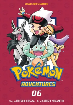 Pokémon Adventures Collector's Edition, Vol. 6 Cleary's