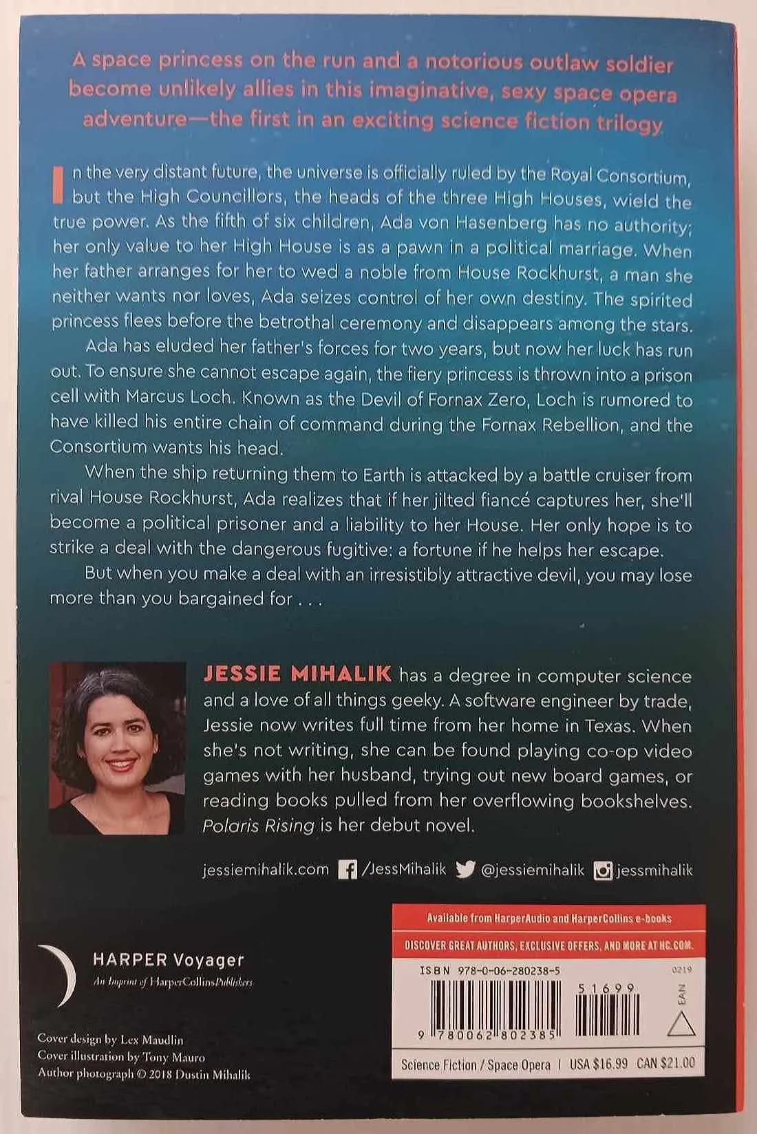 POLARIS RISING - Jessie Mihalik