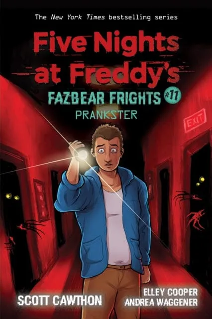 Prankster (Five Nights at Freddy's: Fazbear Frights #11) by Scott Cawthon