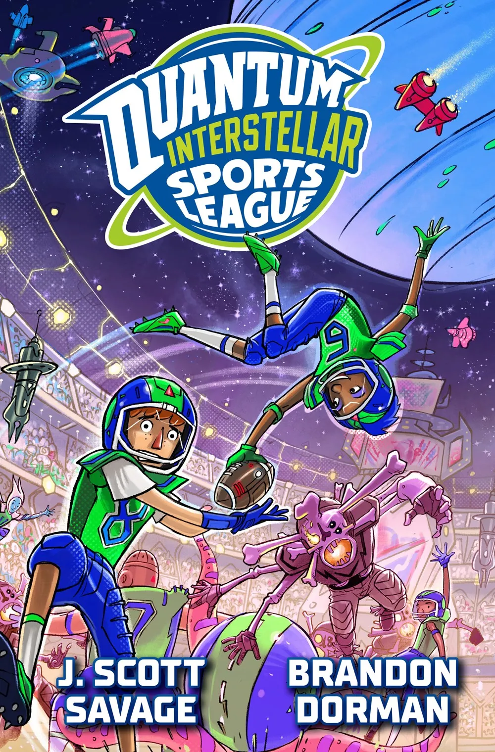 Quantum Interstellar Sports League #1 Cleary's
