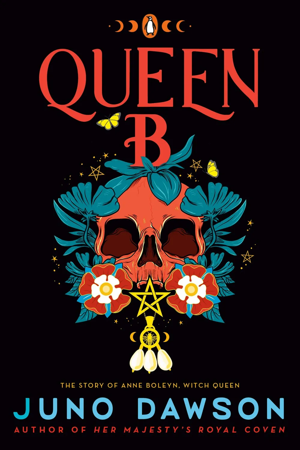 Queen B : The Story of Anne Boleyn, Witch Queen Cleary's