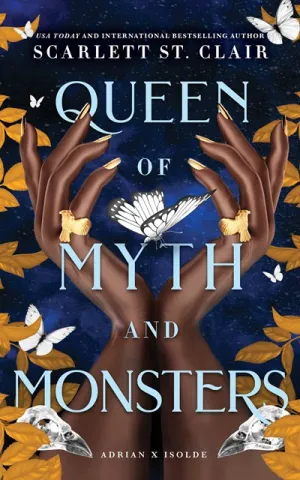 Queen of Myth and Monsters Cleary's