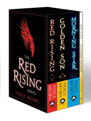 Red Rising 3-Book Box Set : Red Rising, Golden Son, Morning Star, and an exclusive extended excerpt of Iron Gold Cleary's