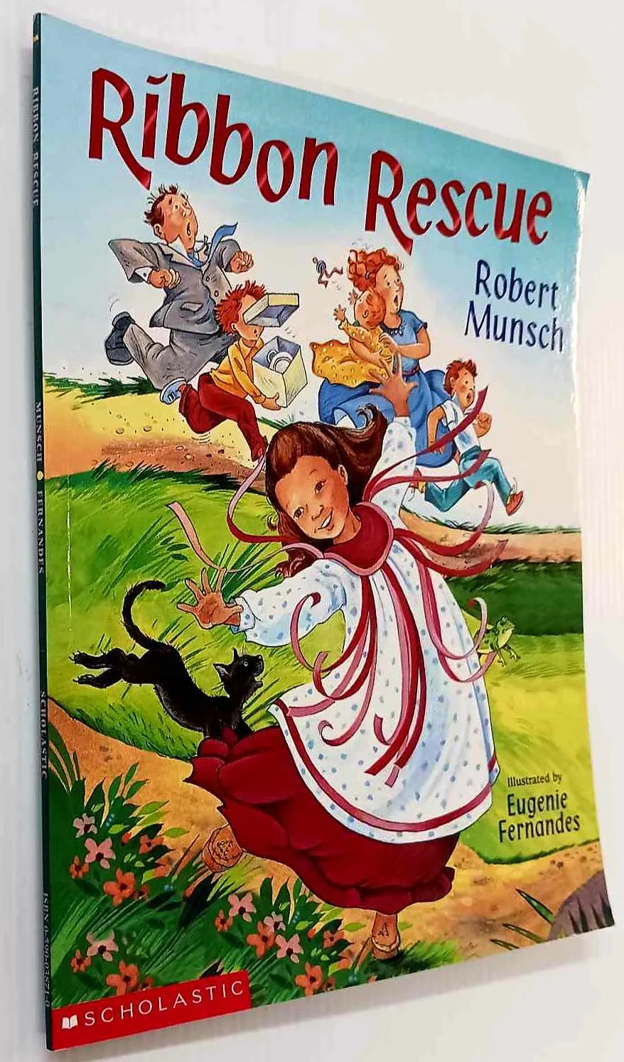 RIBBON RESCUE - Robert Munsch