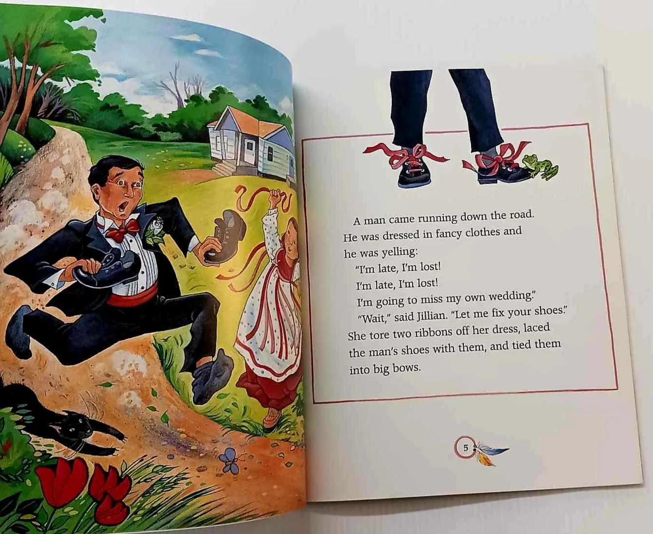 RIBBON RESCUE - Robert Munsch