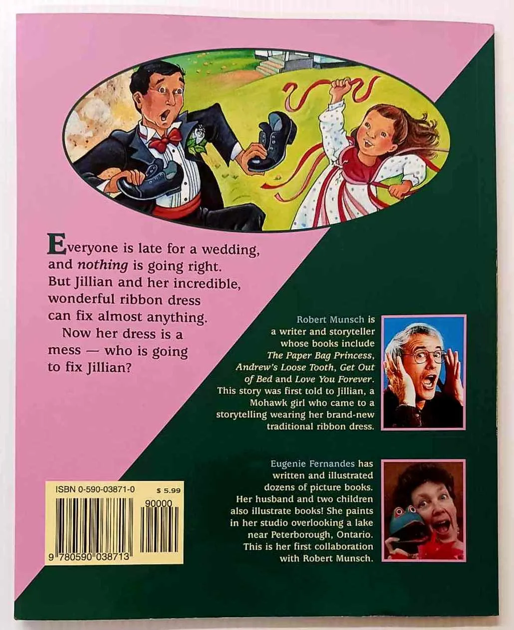 RIBBON RESCUE - Robert Munsch