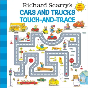 Richard Scarry's Cars and Trucks Touch-and-Trace Cleary's