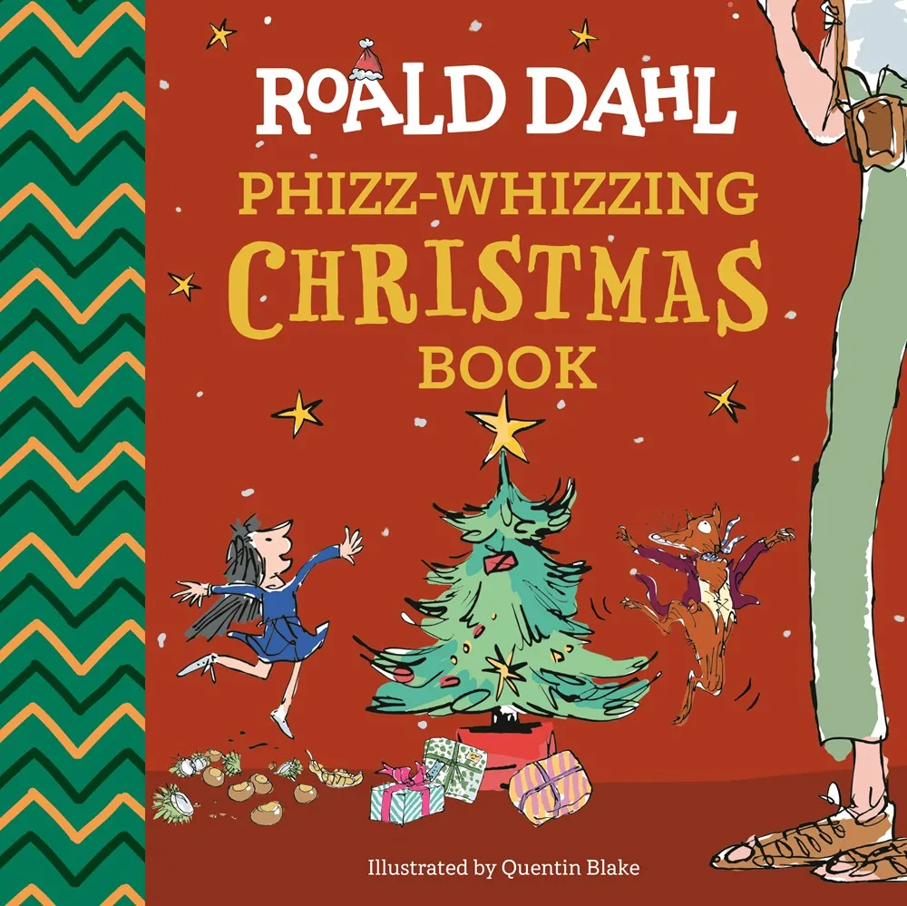 Roald Dahl: Phizz-Whizzing Christmas Book Cleary's