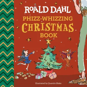 Roald Dahl: Phizz-Whizzing Christmas Book Cleary's
