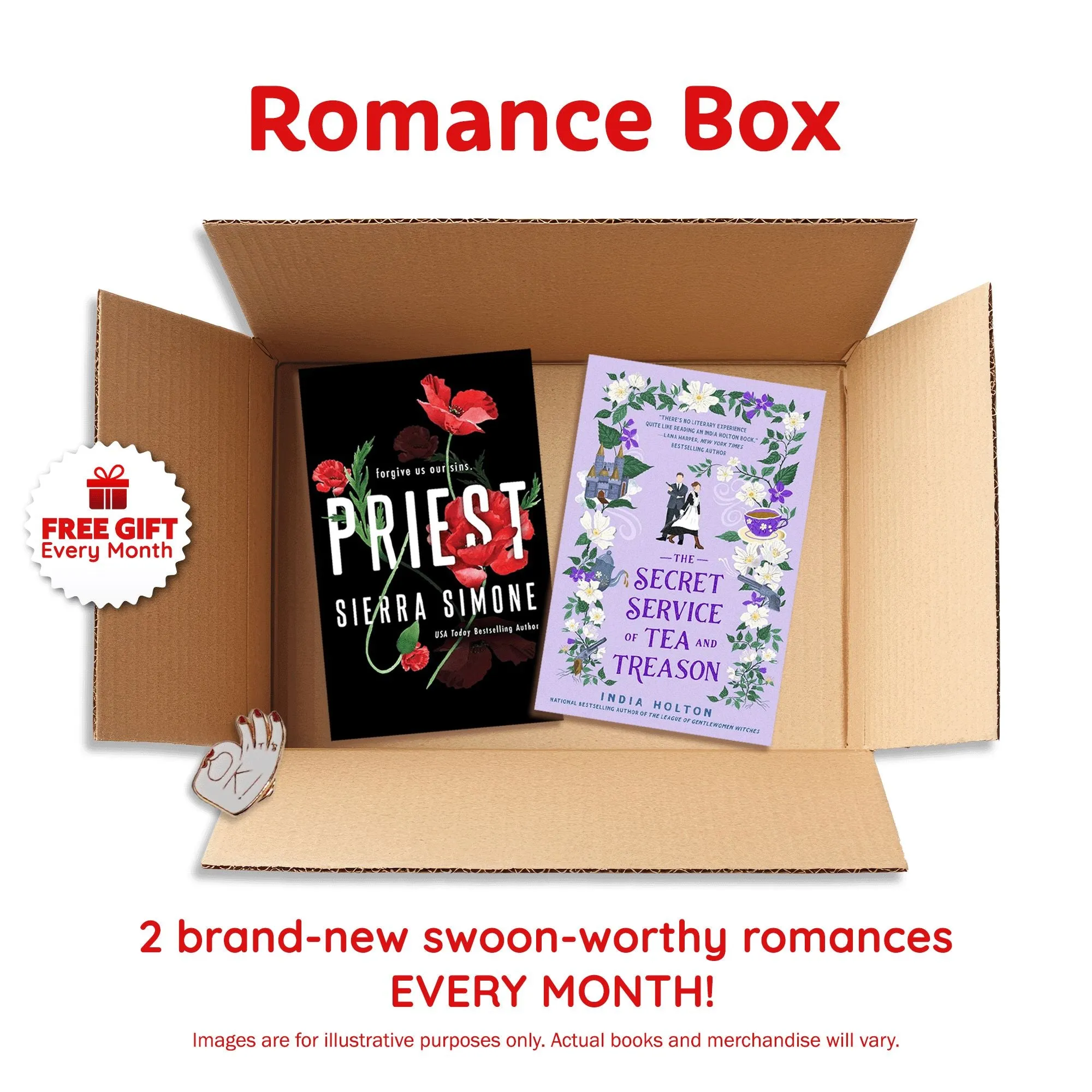 Romance Box (UK Subscription Box)