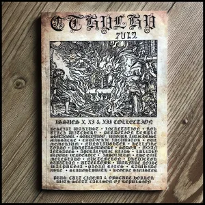 Sale: CTHULHU ZINE collection 4 (Issues 10, 11 & 12)  [black, death, grind, war metal, underground fanzine]