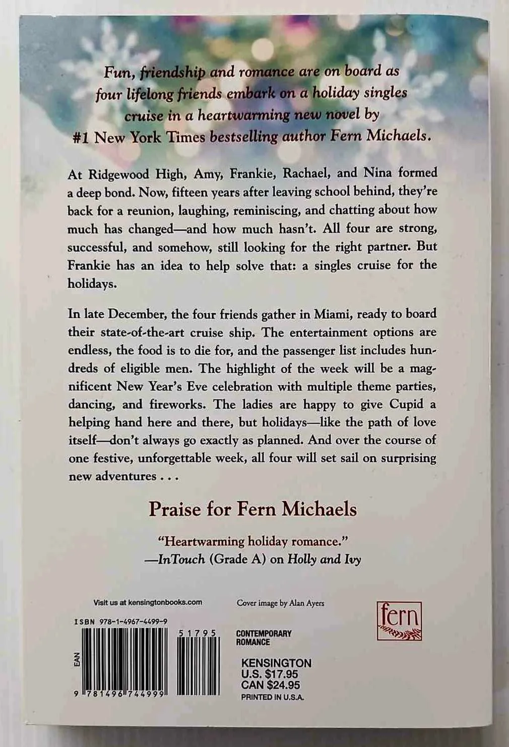 SANTA CRUISE - Fern Michaels