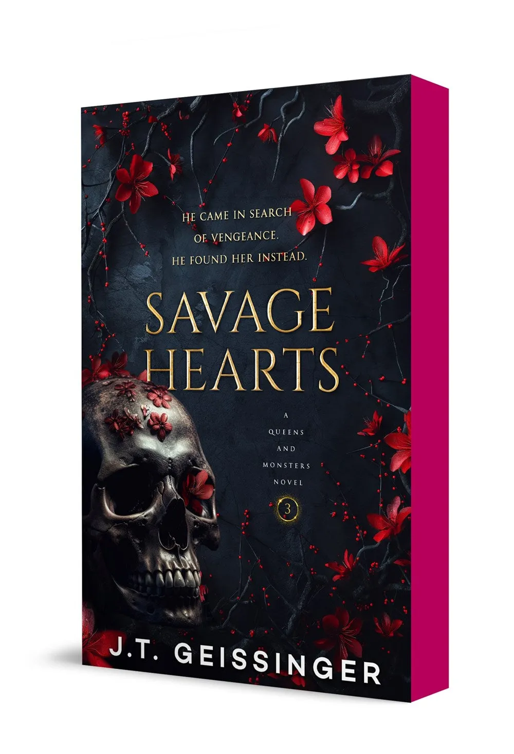 Savage Hearts : Queens and Monsters Book 3 Cleary's