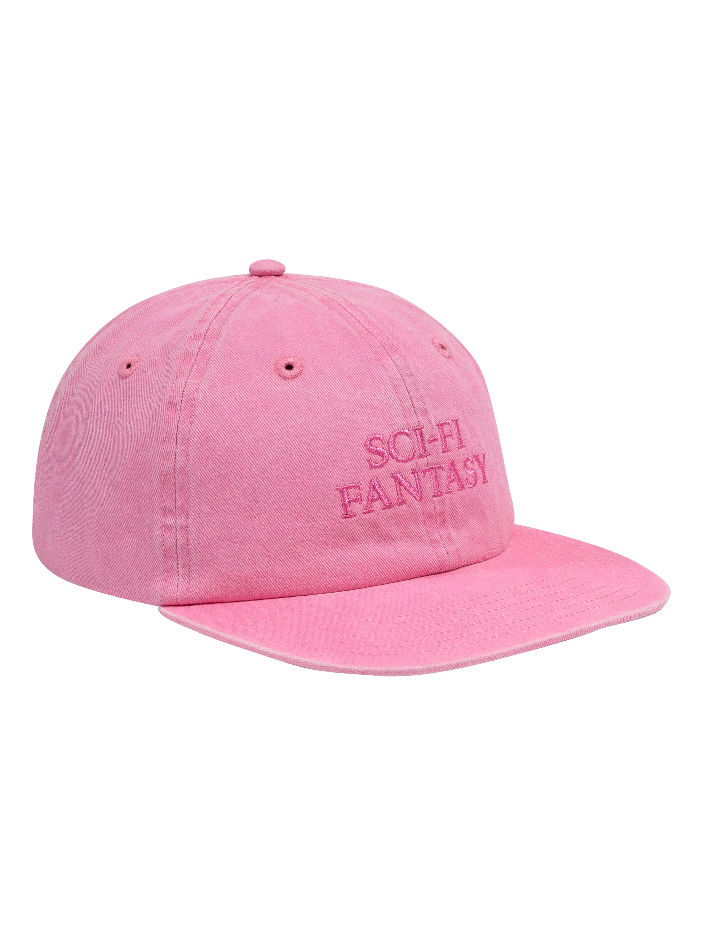 Sci Fi Fantasy Washed Logo Hat - Pink