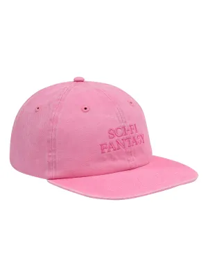 Sci Fi Fantasy Washed Logo Hat - Pink