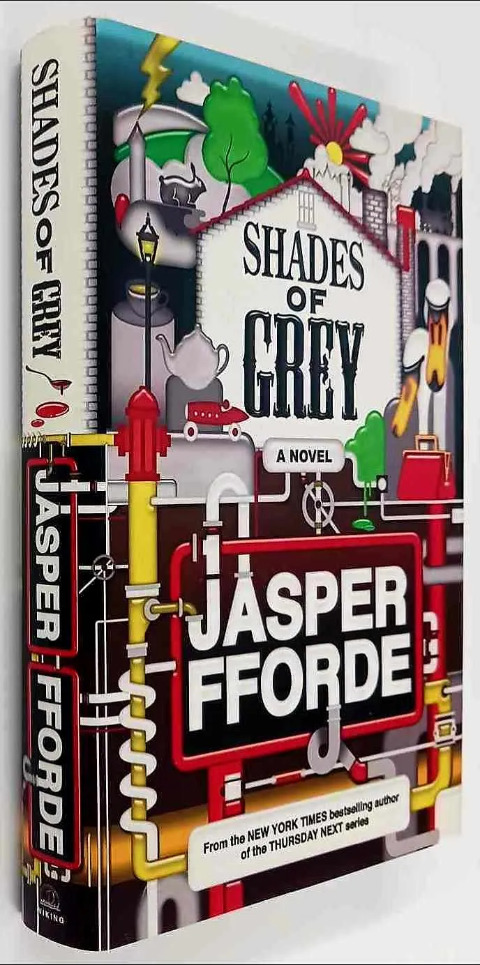 SHADES OF GREY - Jasper Fforde