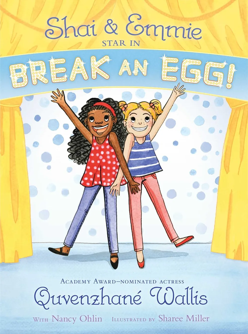Shai & Emmie Star in Break an Egg! Cleary's