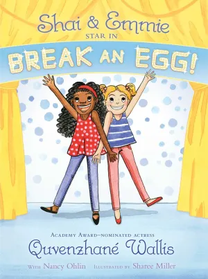 Shai & Emmie Star in Break an Egg! Cleary's