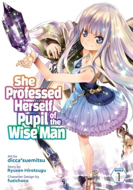 She Professed Herself Pupil of the Wise Man (Manga) Vol. 1 by Ryusen Hirotsugu