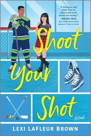 Shoot Your Shot : A Hockey Rom-Com Cleary's