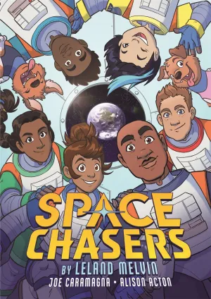Space Chasers by Leland Melvin Cleary's