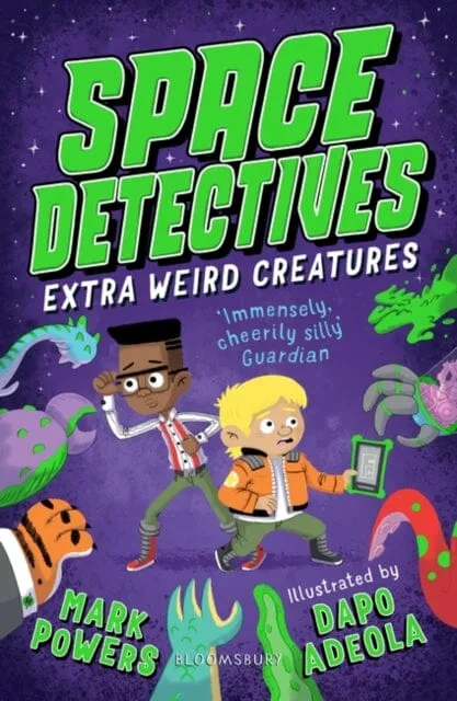 Space Detectives: Extra Weird Creatures by Mark Powers