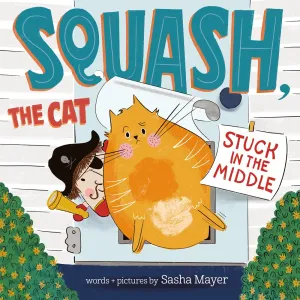 Squash, the Cat: Stuck in the Middle Cleary's