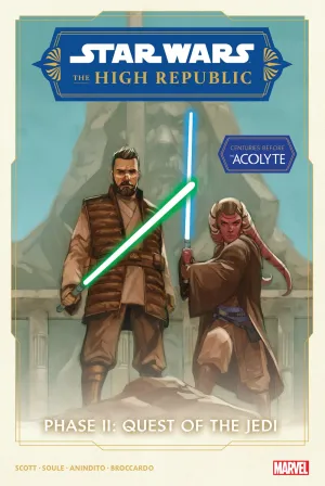 STAR WARS: THE HIGH REPUBLIC PHASE II - QUEST OF THE JEDI OMNIBUS PHIL NOTO COVER Cleary's