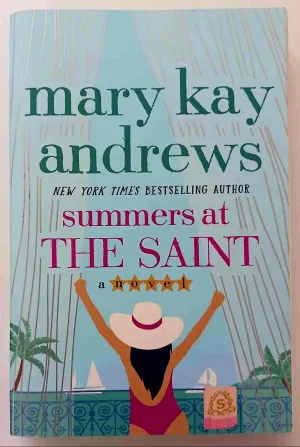SUMMERS AT THE SAINT - Mary Kay Andrews