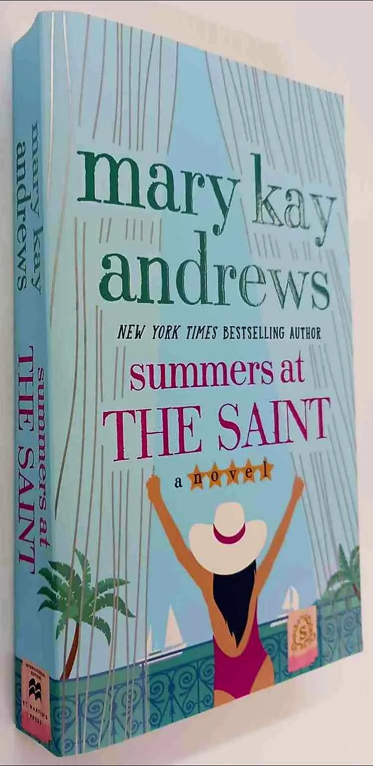 SUMMERS AT THE SAINT - Mary Kay Andrews