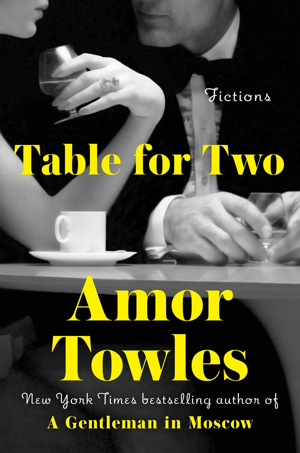 Table for Two : Fictions Cleary's