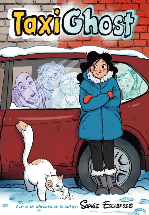 Taxi Ghost : (A Graphic Novel) Cleary's