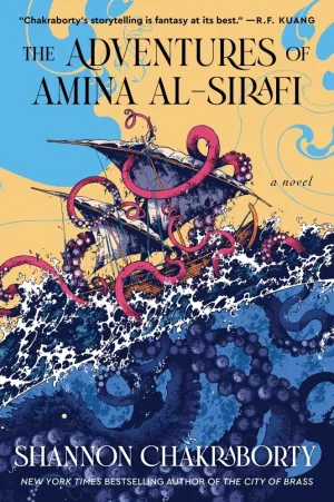 The Adventures of Amina al-Sirafi Cleary's