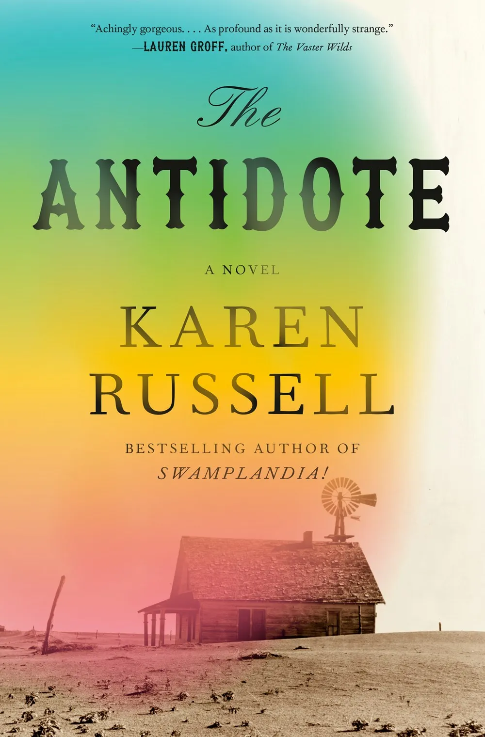 The Antidote : A Novel Cleary's