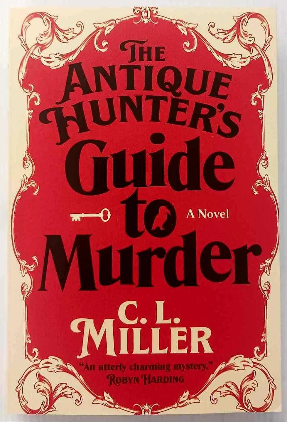THE ANTIQUE HUNTER'S GUIDE TO MURDER - C.L. Miller