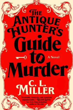The Antique Hunter's Guide to Murder (Hardcover Edition) Cleary's
