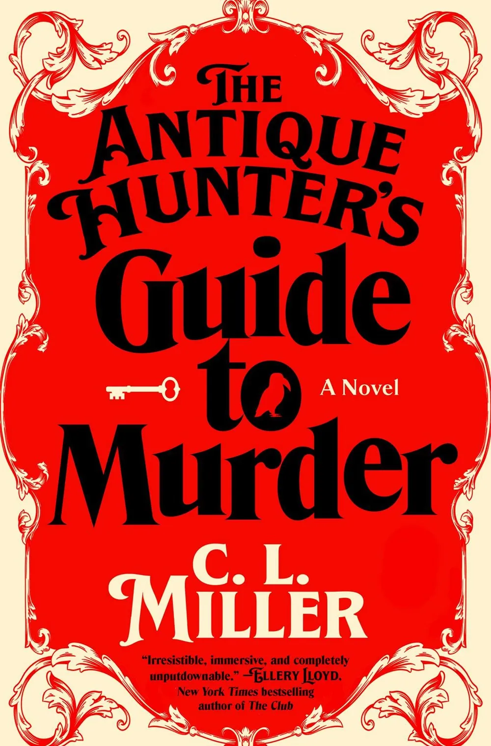 The Antique Hunter's Guide to Murder (Hardcover Edition) Cleary's
