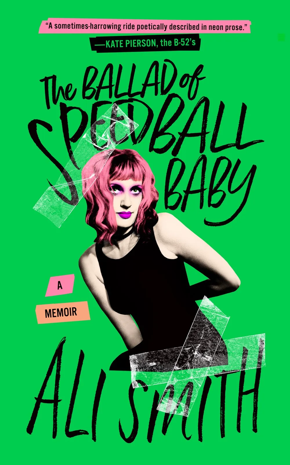 The Ballad of Speedball Baby : A Memoir Cleary's