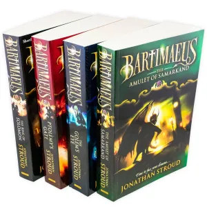 The Bartimaeus Sequence Series 4 Books Collection Set by Jonathan Stroud - Ages 12  - Paperback