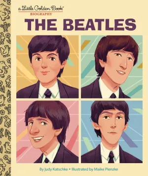The Beatles: A Little Golden Book Biography Cleary's