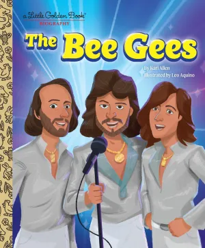 The Bee Gees: A Little Golden Book Biography Cleary's